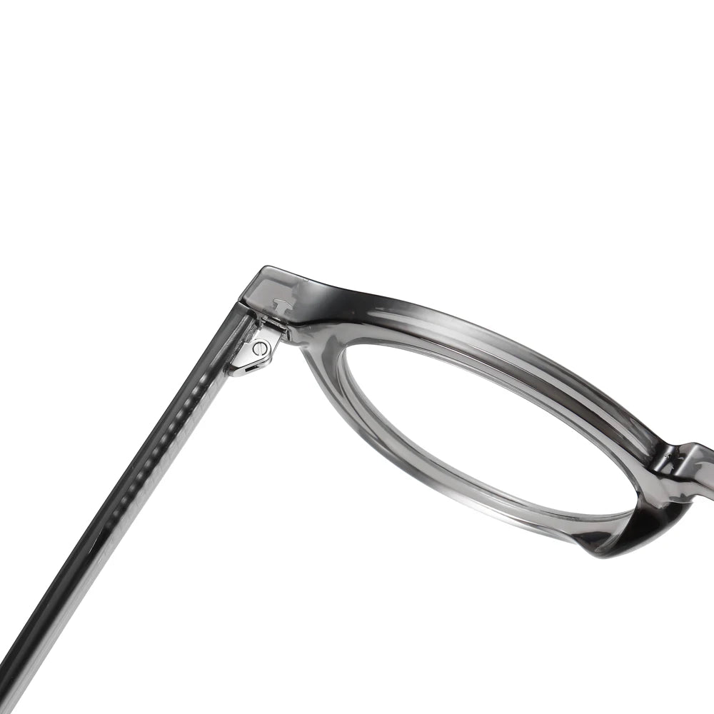 Kachawoo retro glasses tr90 acetate men black transparent grey optical glasses frame for women Korean style unisex eyewear hot Salber